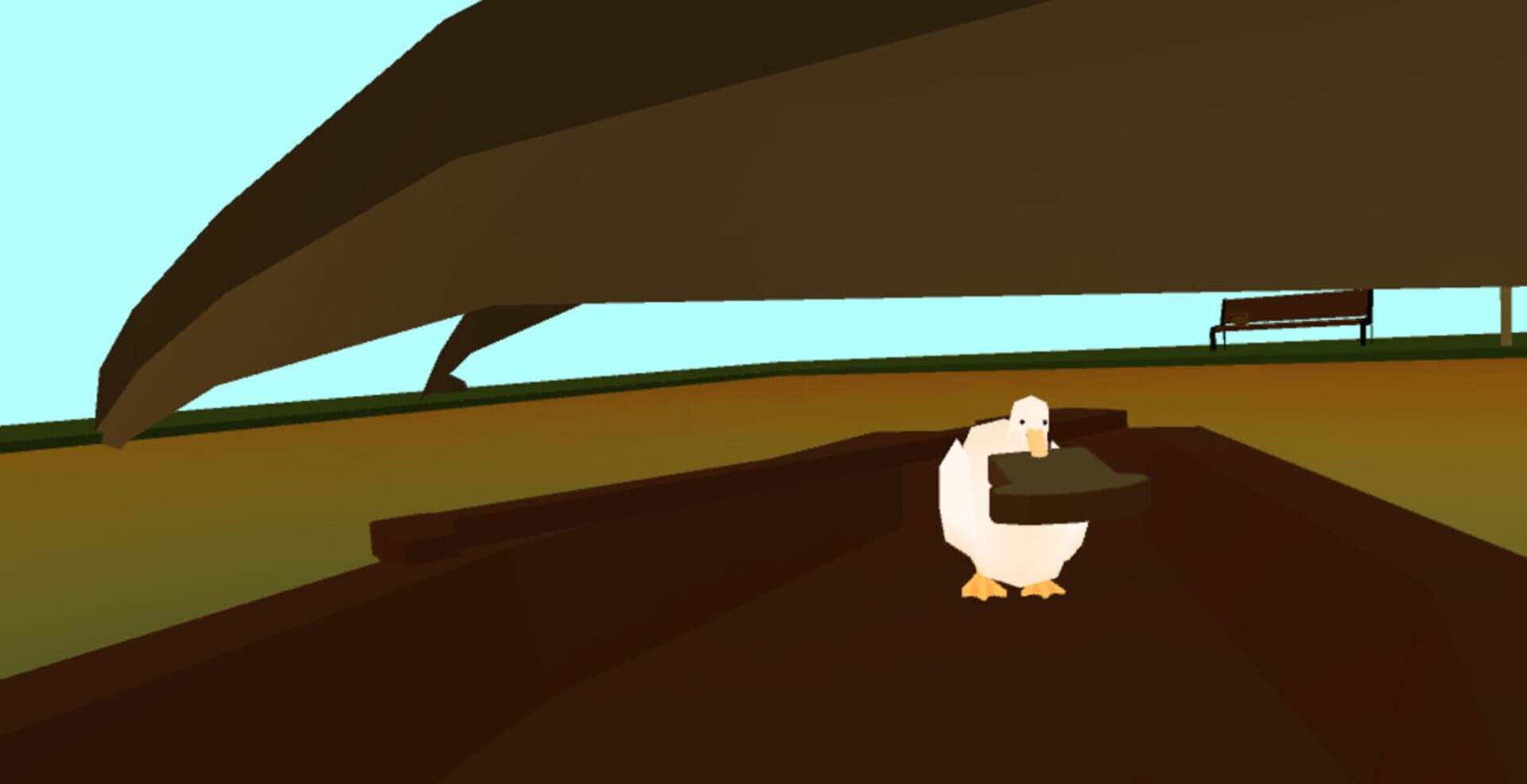 There's a Duck Behind You! - Screenshot