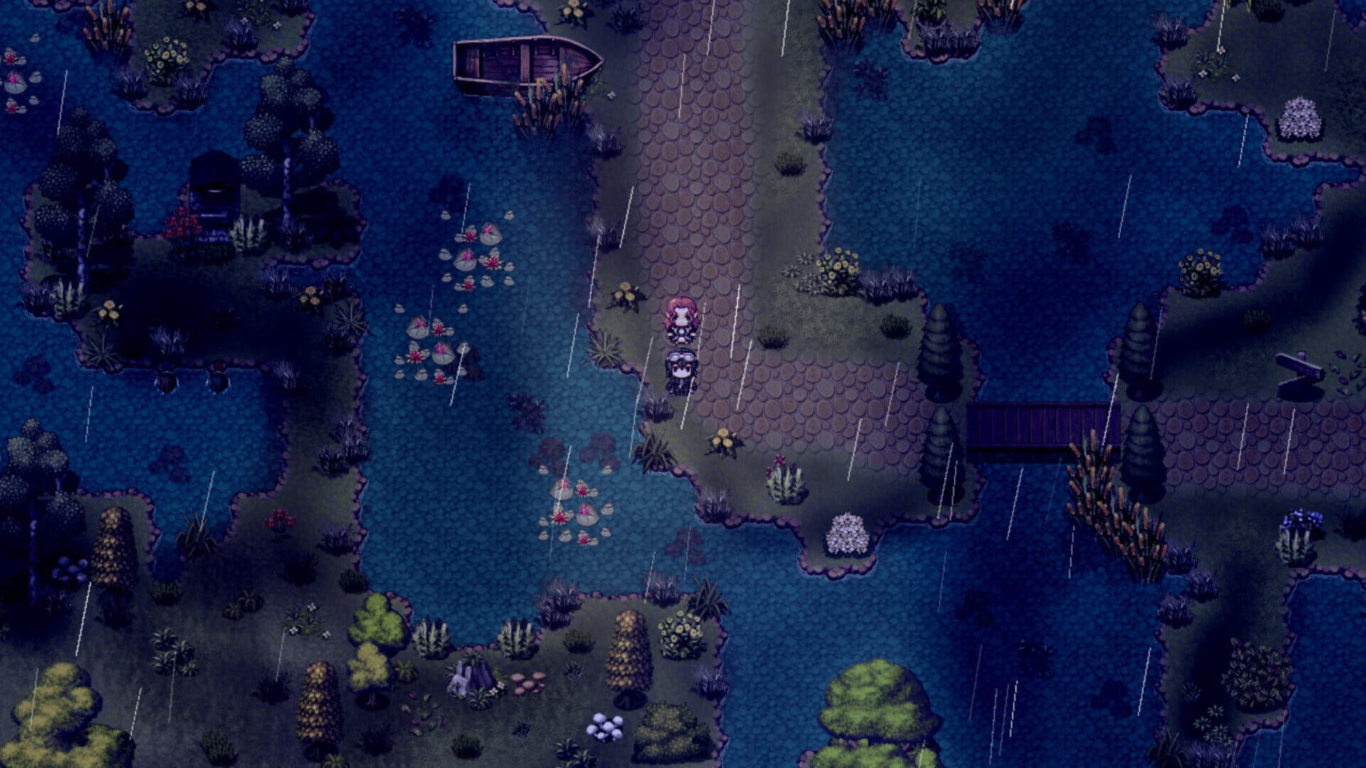 The Mask behind the Dream: Kapitel 1 - Screenshot