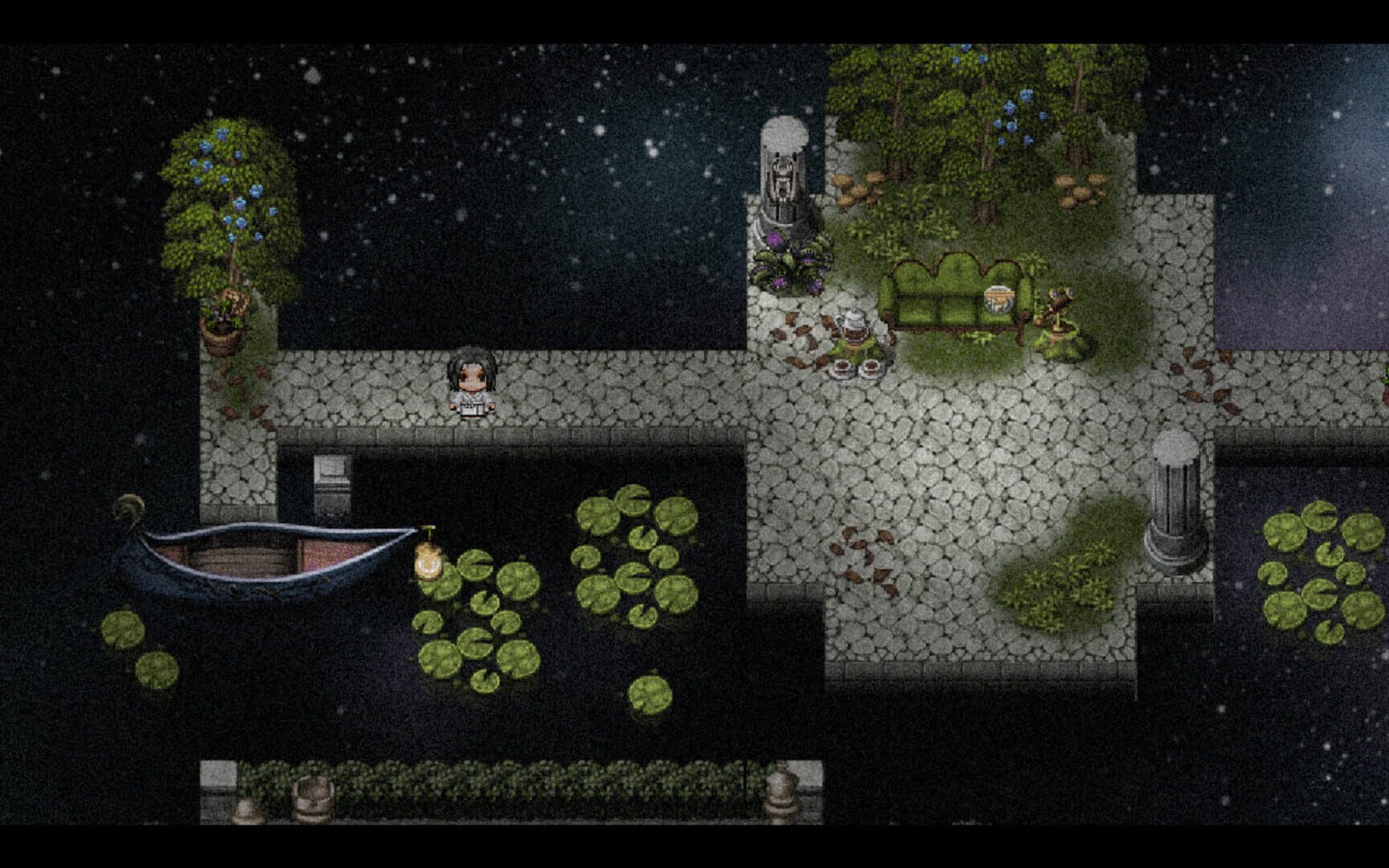 The Mask behind the Dream: Kapitel 1 - Screenshot