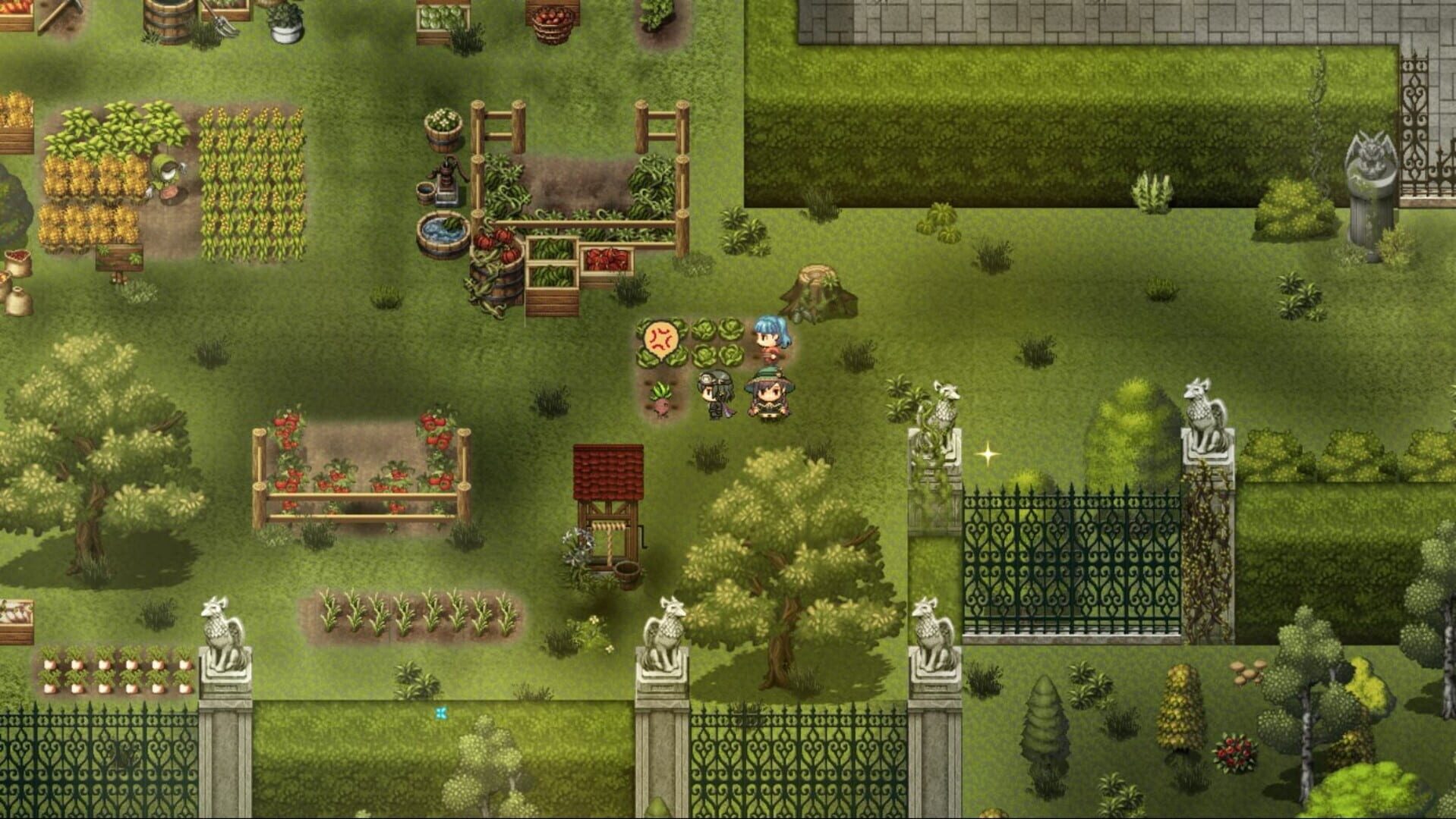 The Mask behind the Dream: Kapitel 1 - Screenshot
