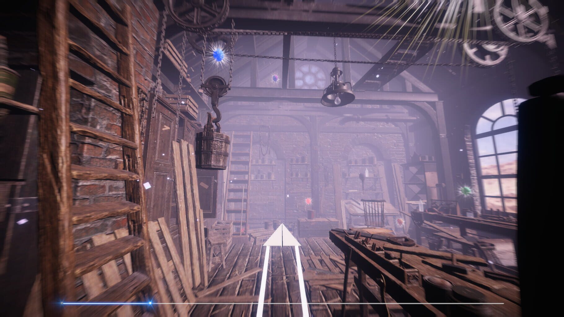 Captura de pantalla - Paper Plane Arena: Lost Places