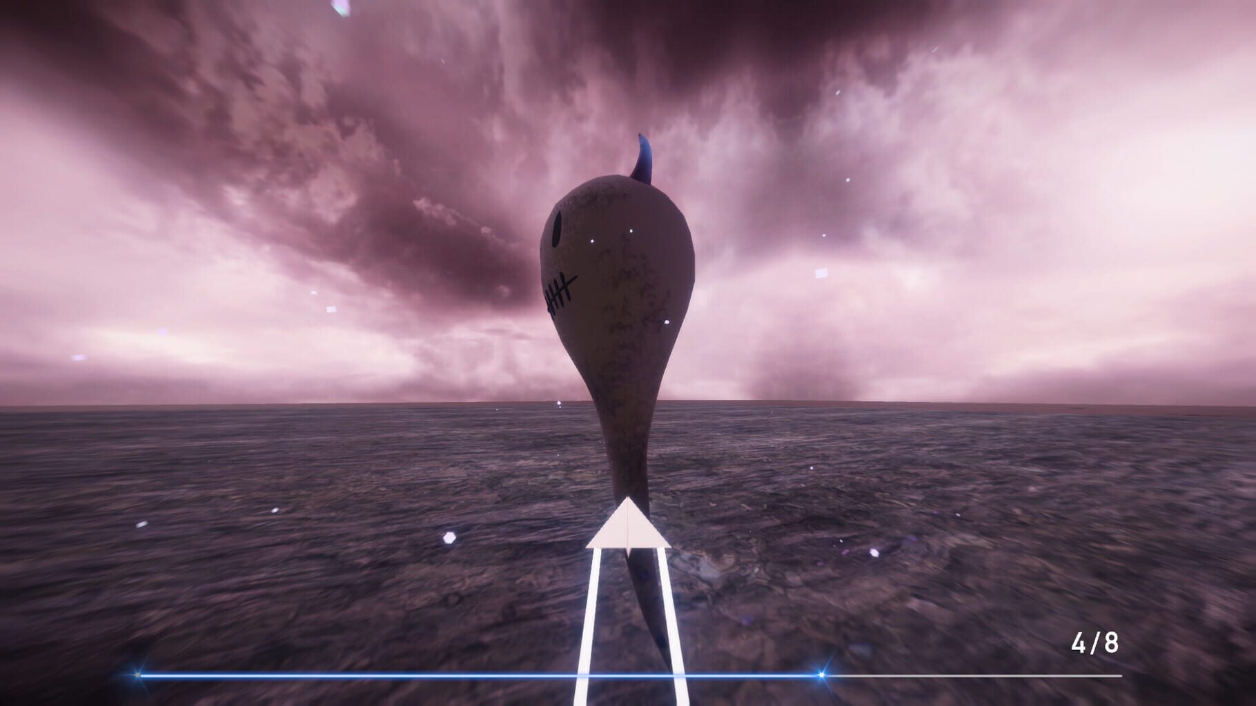 Captura de pantalla - Paper Plane Arena: Lost Places