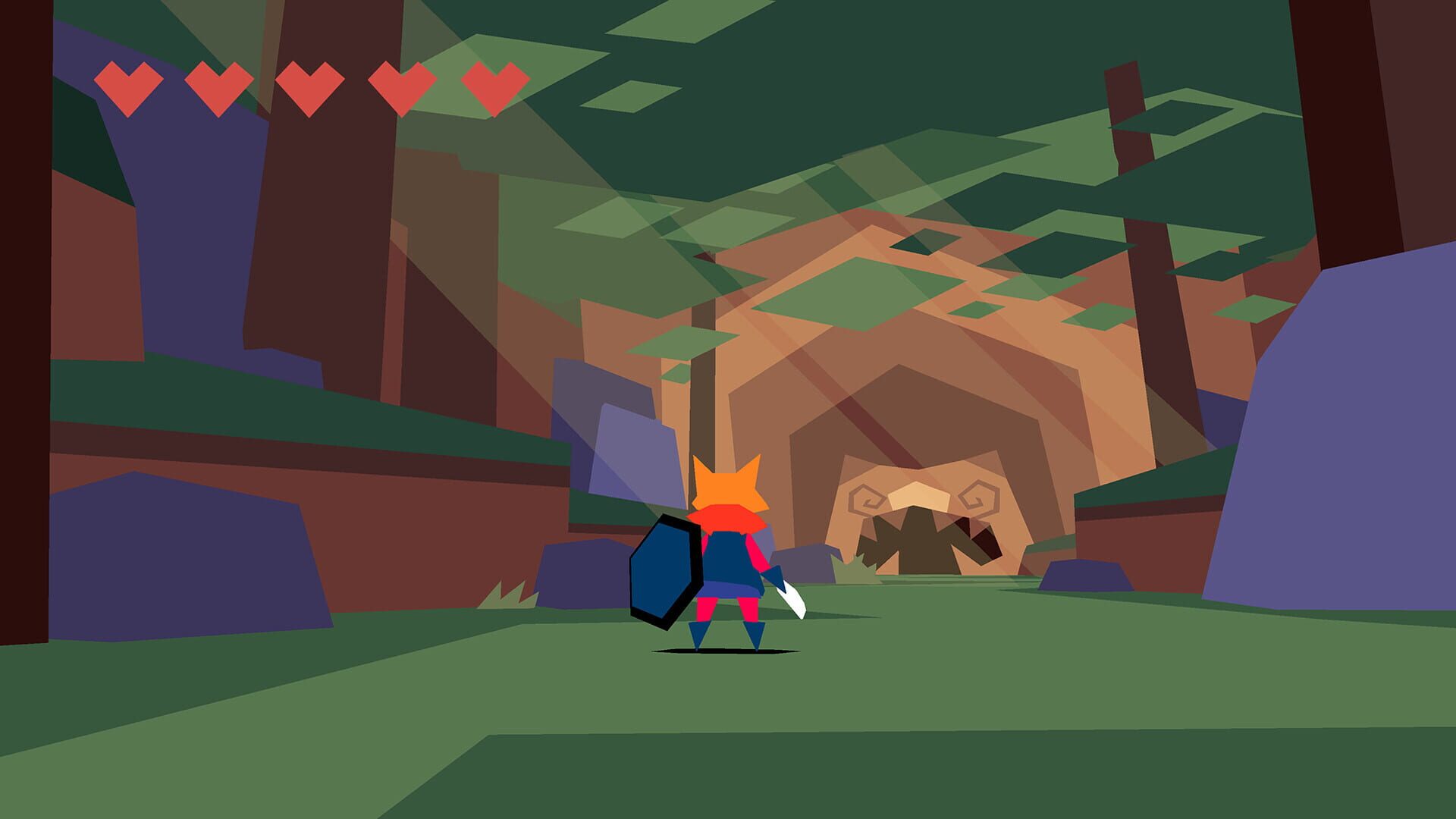 The Dark Thicket - Screenshot