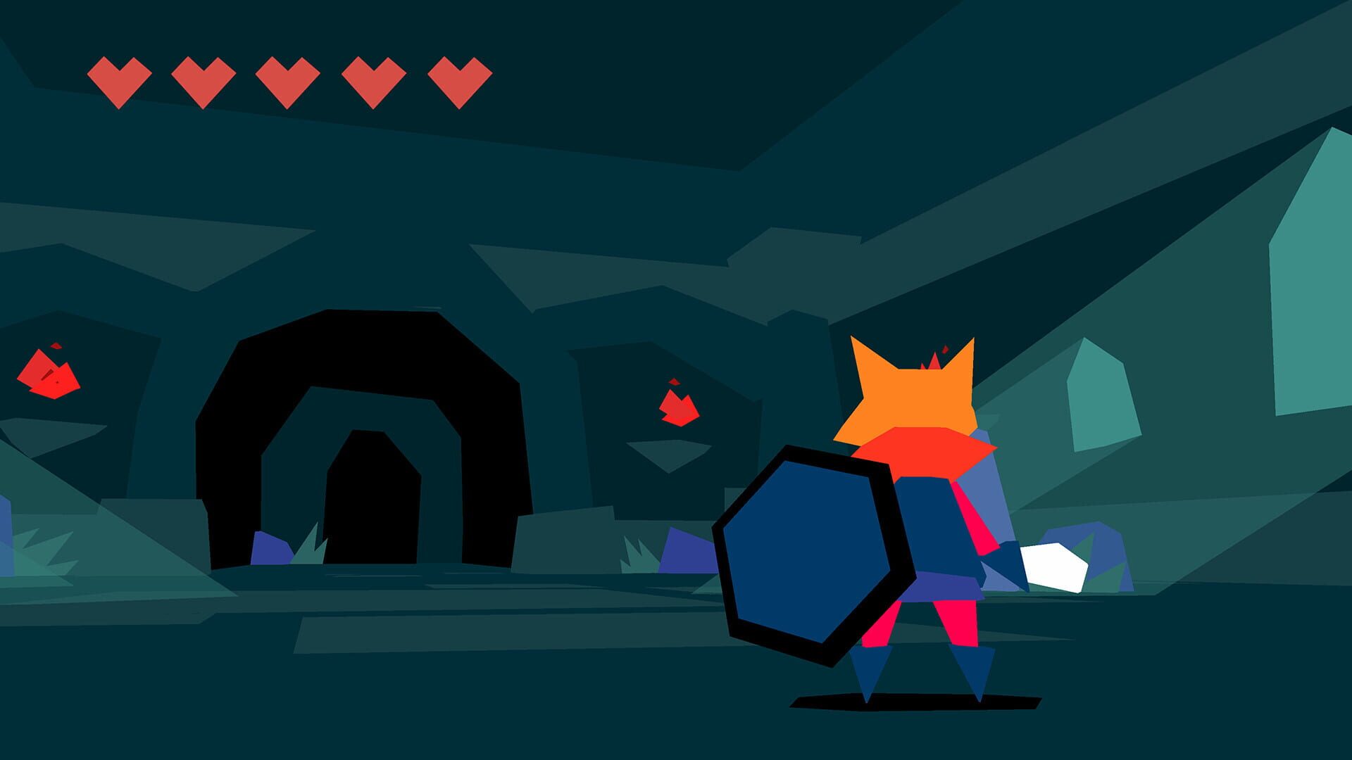 The Dark Thicket - Screenshot