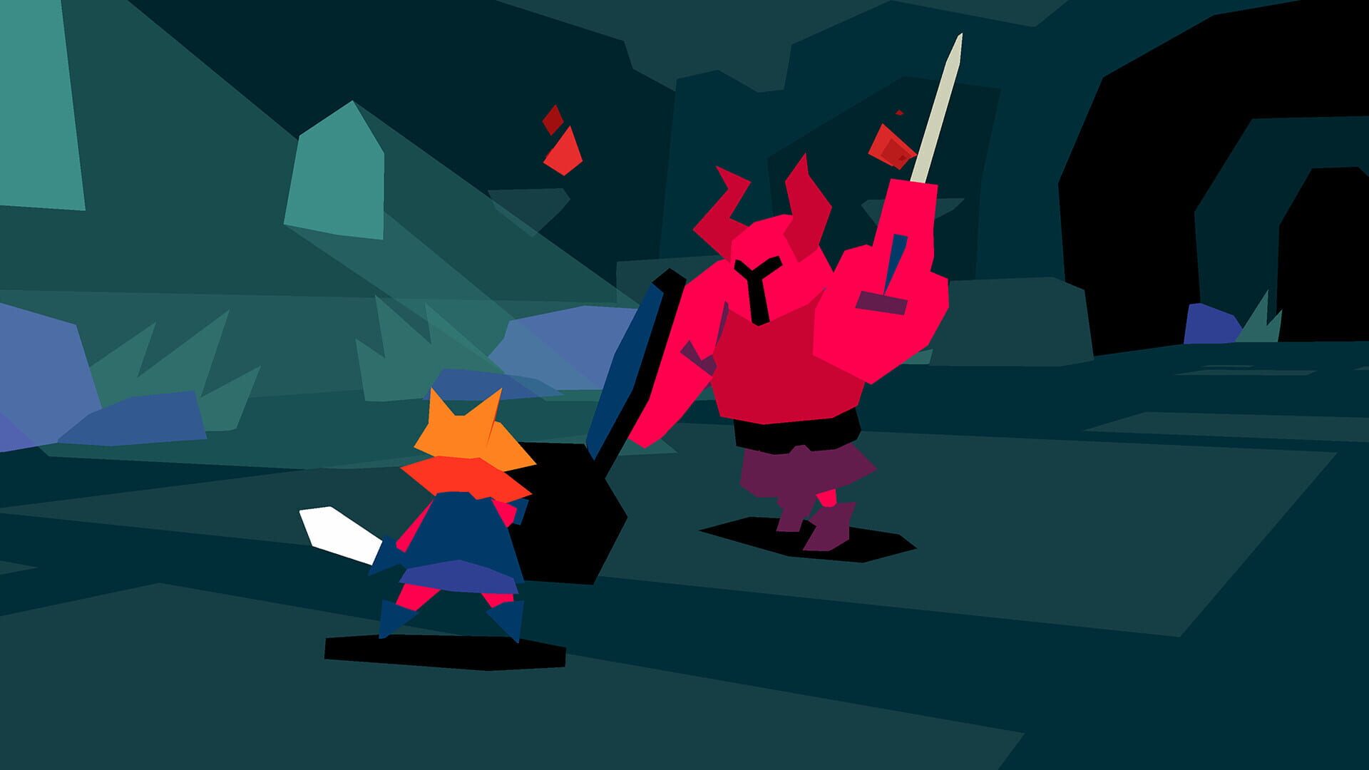 The Dark Thicket - Screenshot