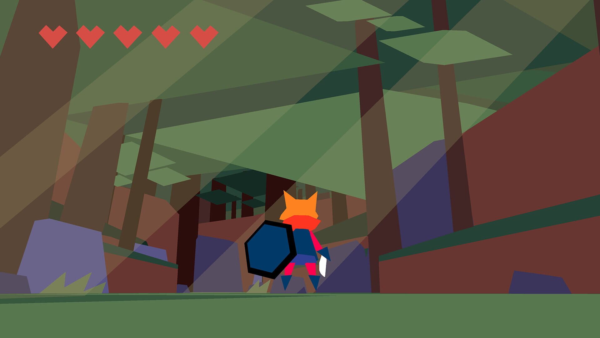 The Dark Thicket - Screenshot