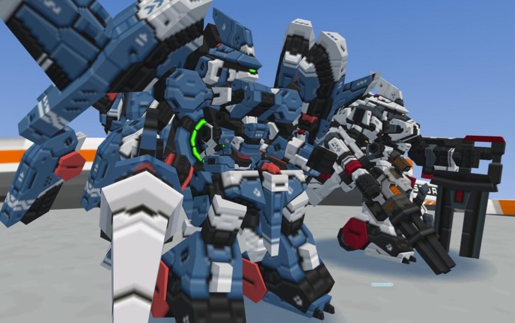 C21 Steel Battle Chronicles - Screenshot