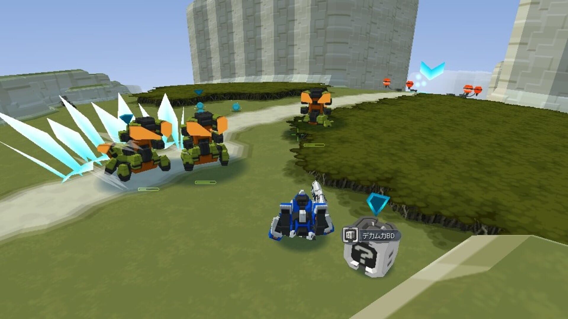 C21 Steel Battle Chronicles - Screenshot