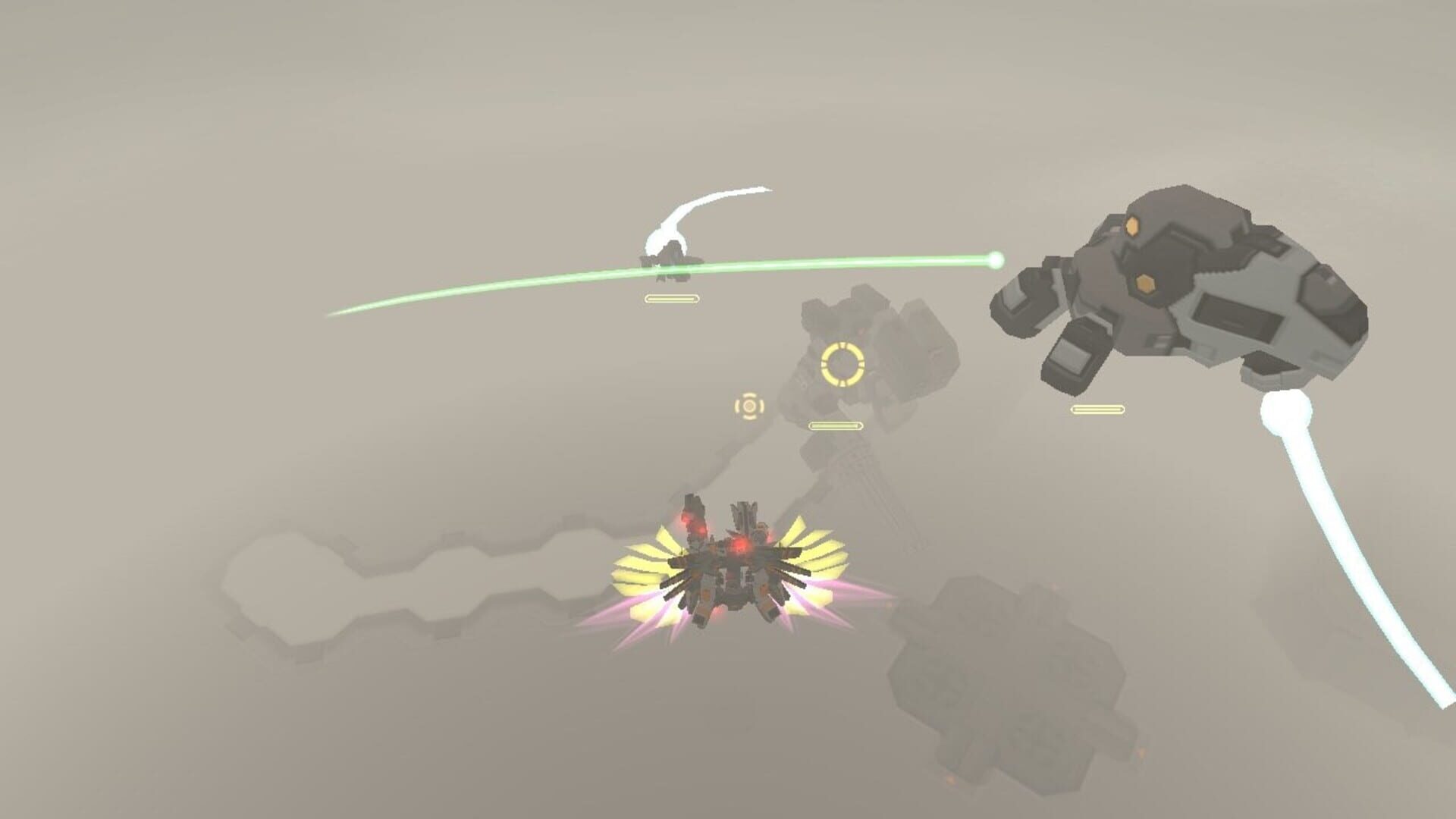 C21 Steel Battle Chronicles - Screenshot