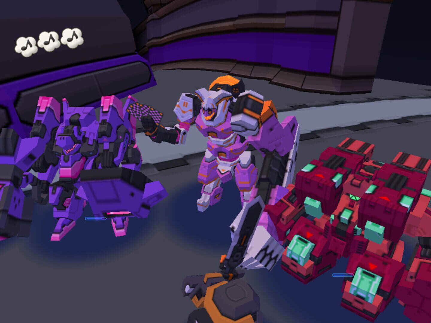 C21 Steel Battle Chronicles - Screenshot