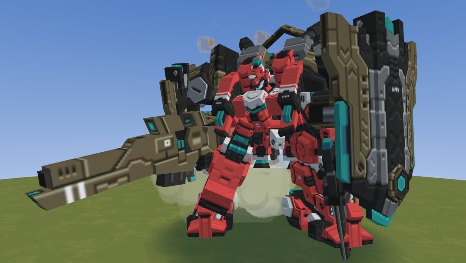 C21 Steel Battle Chronicles - Screenshot