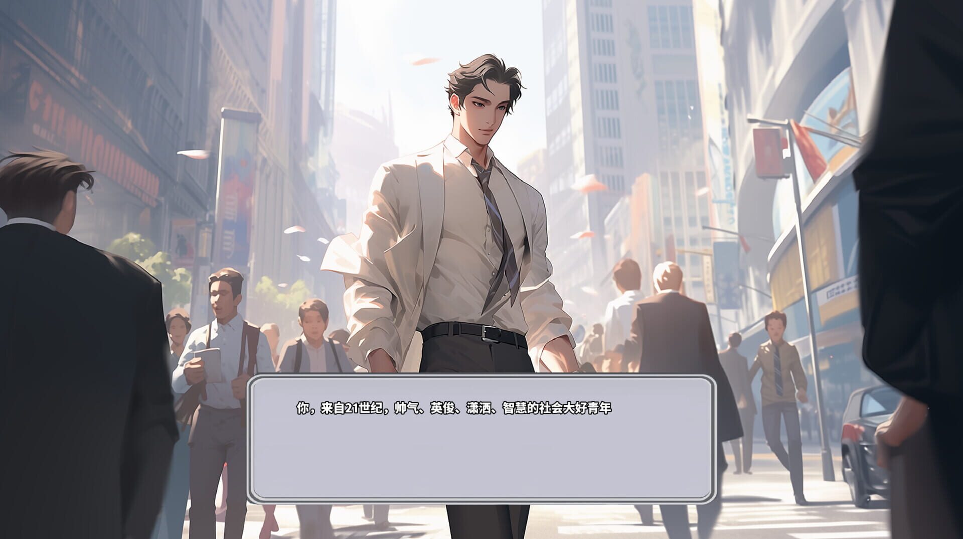 Far Ahead - Screenshot