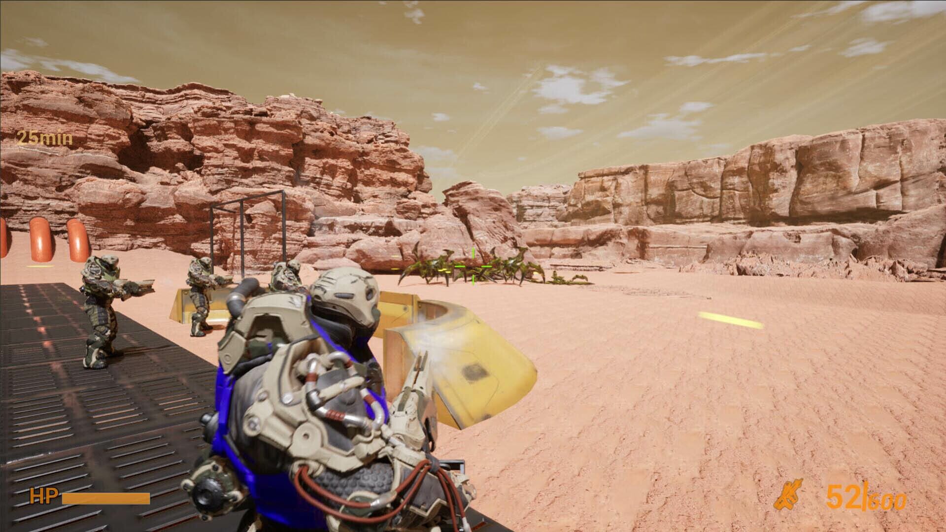 Insecticide Troopers: Star Zerg - Screenshot