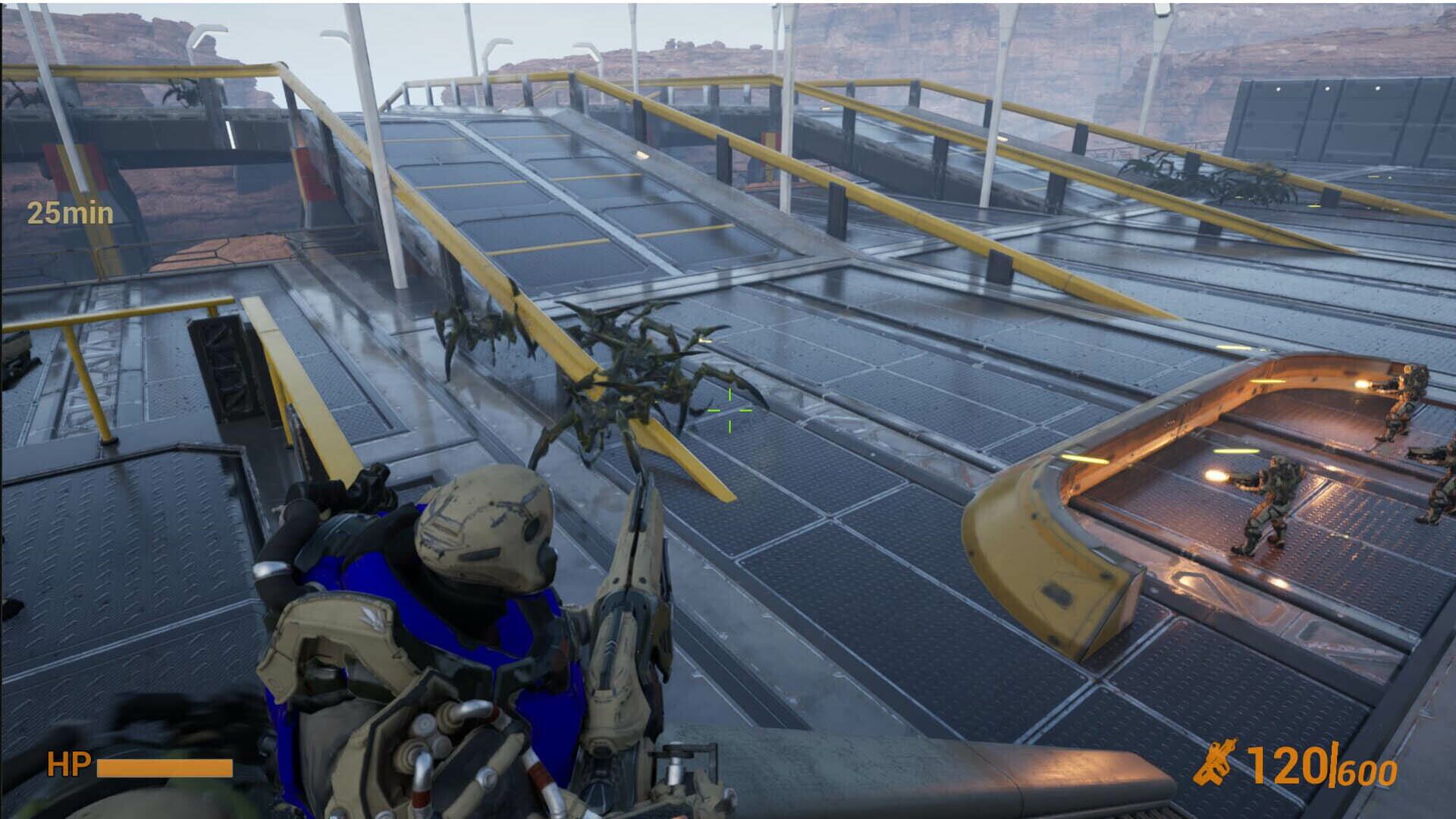 Insecticide Troopers: Star Zerg - Screenshot