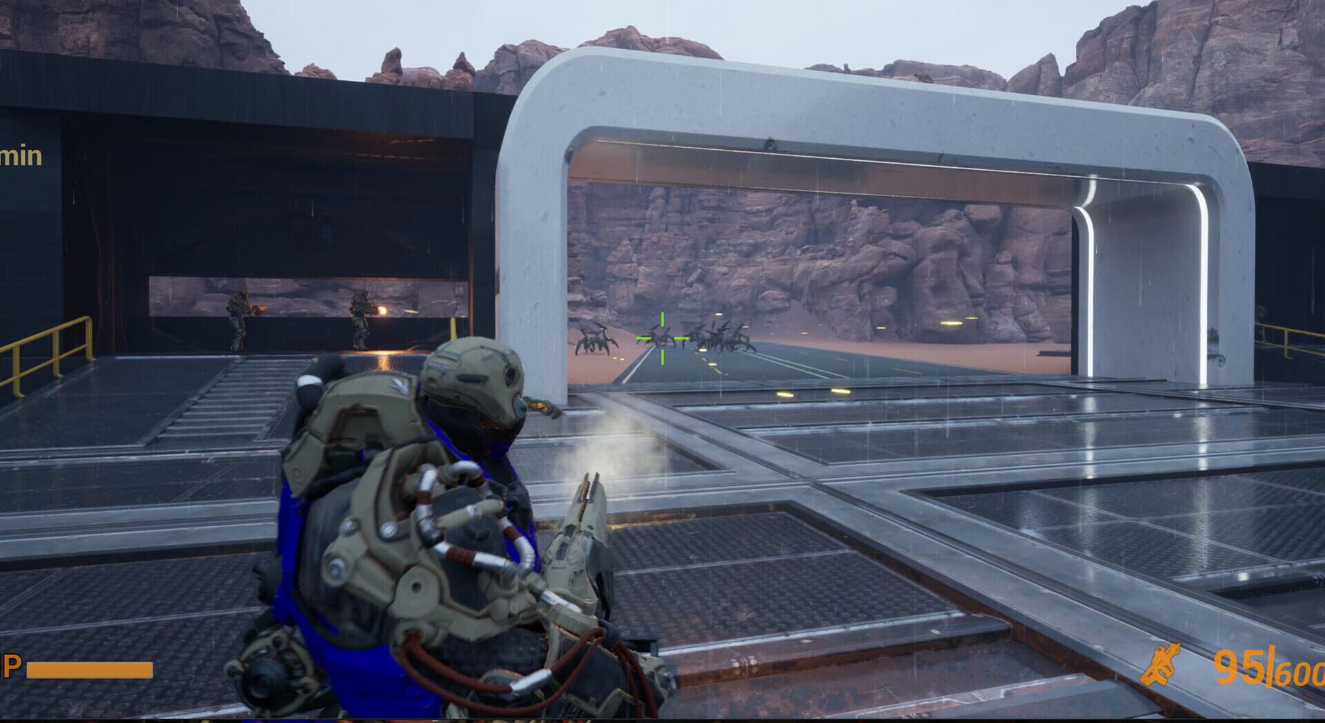 Insecticide Troopers: Star Zerg - Screenshot