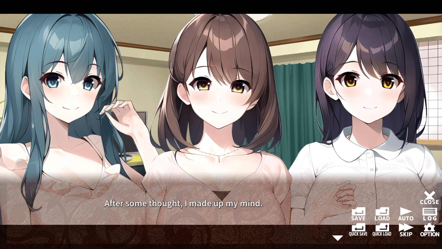 Poka-poka Mama Koi Onsen: Mommy's Warm Hot Sprint screenshot