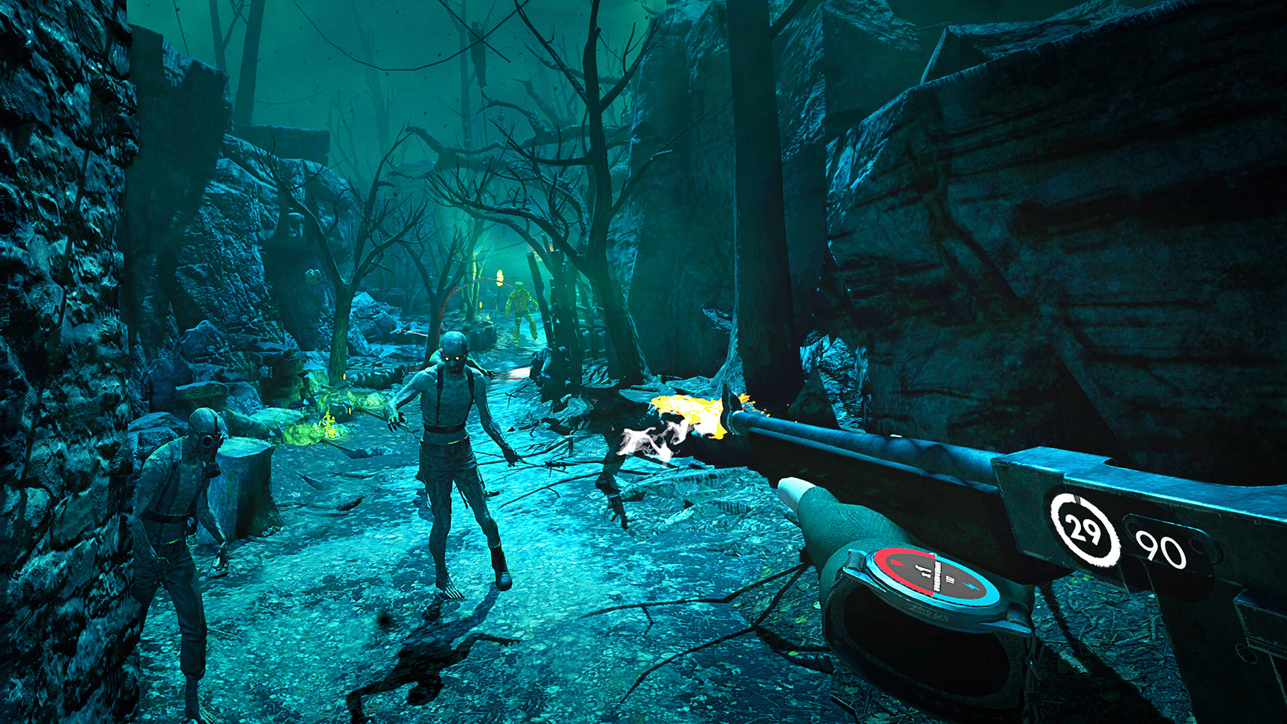 Zombie Army VR screenshot