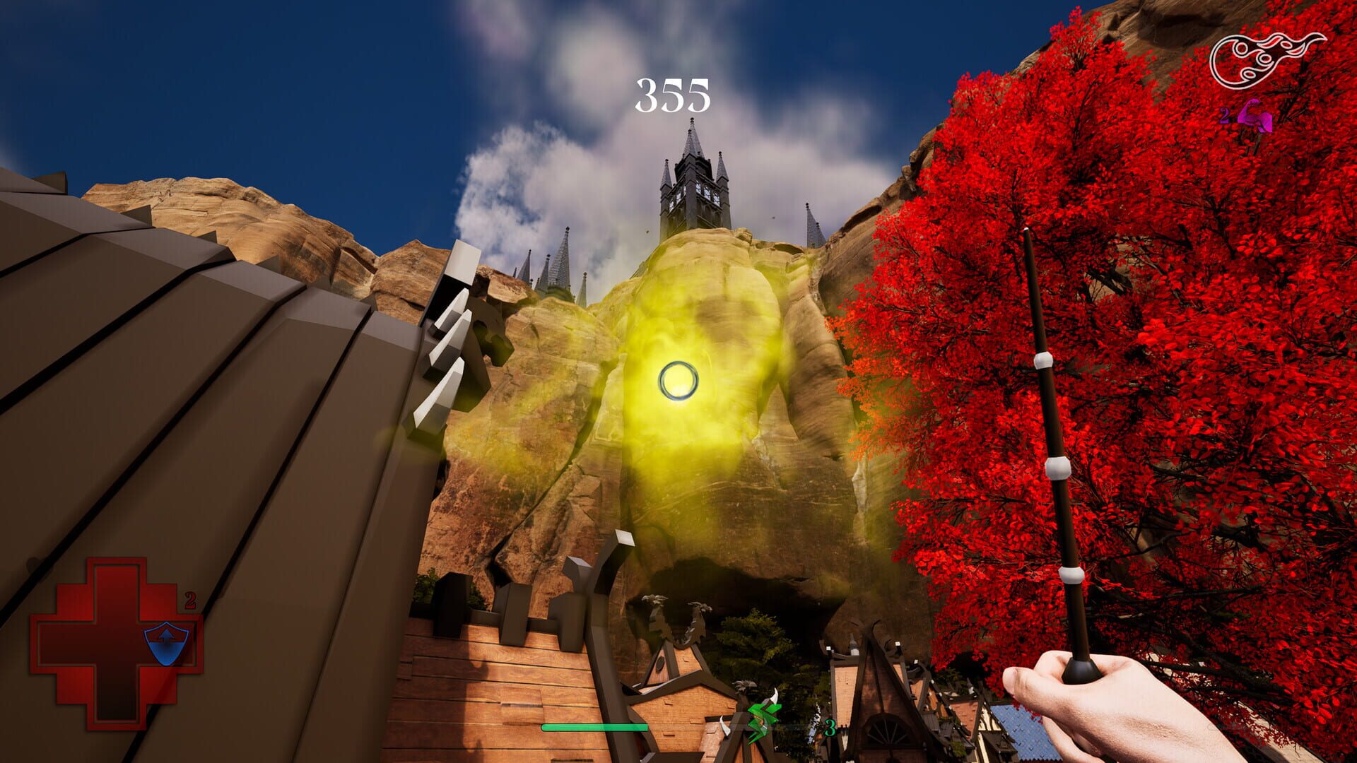 Wizard Combat - Screenshot