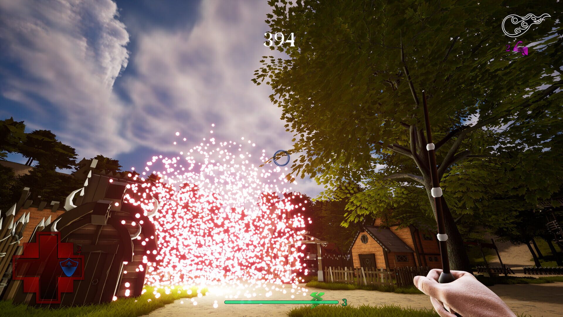 Wizard Combat - Screenshot