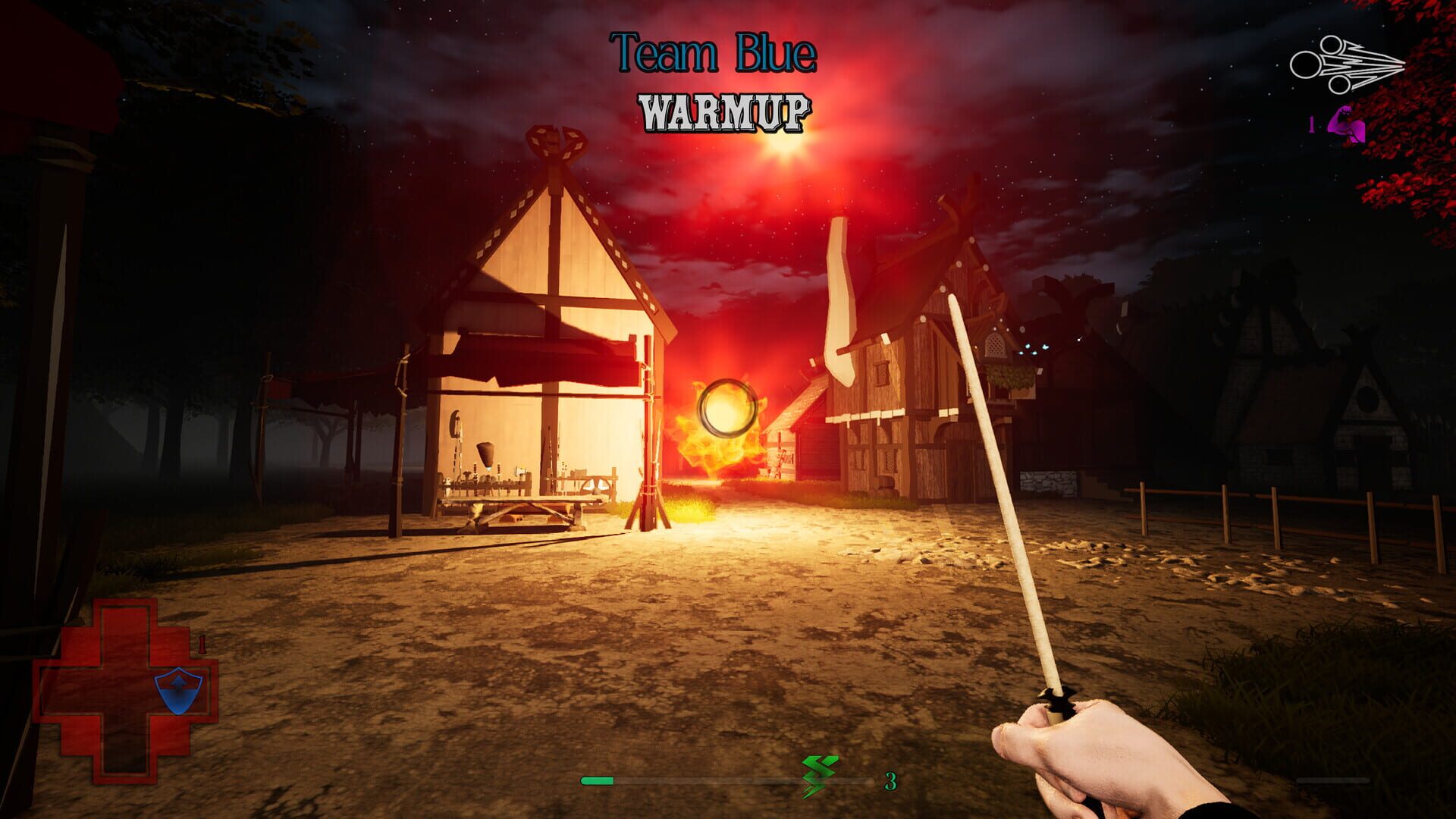Wizard Combat - Screenshot