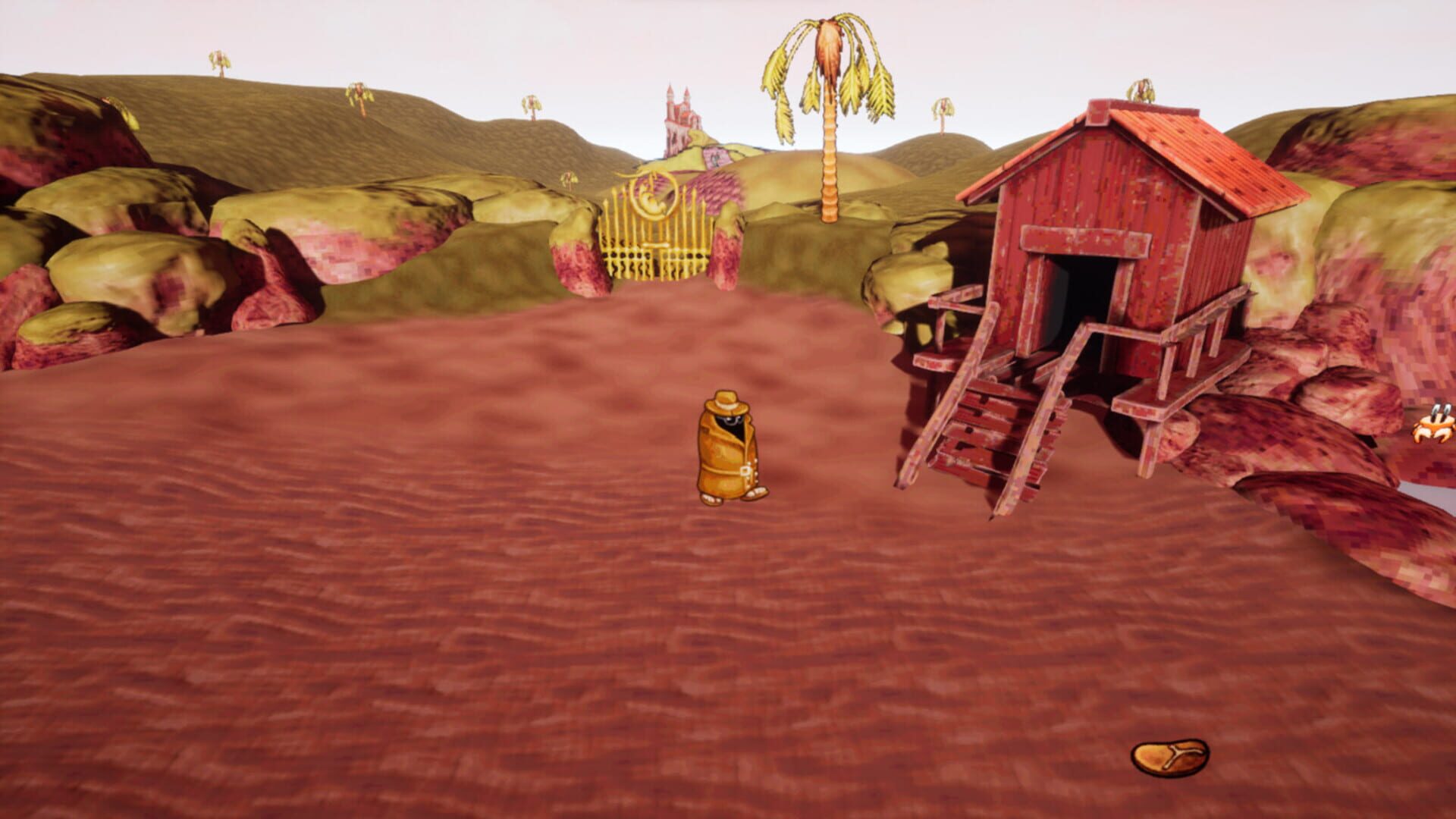 Washed Upon A Murder - Screenshot