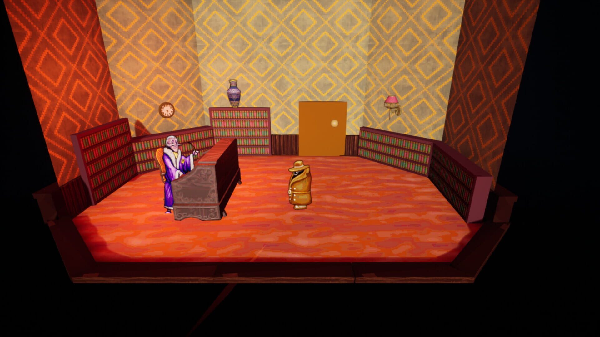 Washed Upon A Murder - Screenshot