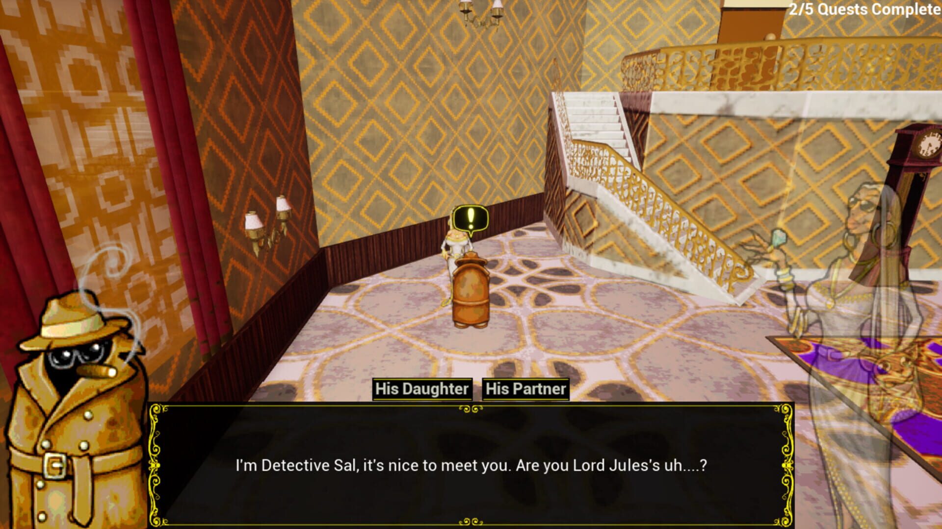 Washed Upon A Murder - Screenshot