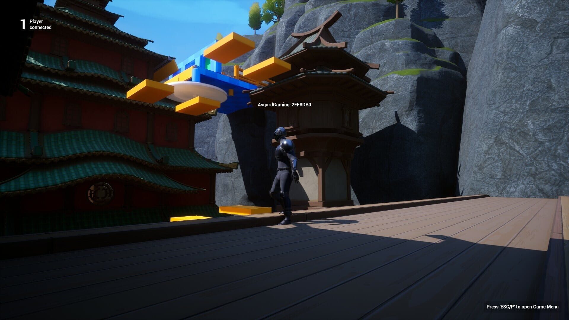 Wacky Jumpers - Screenshot