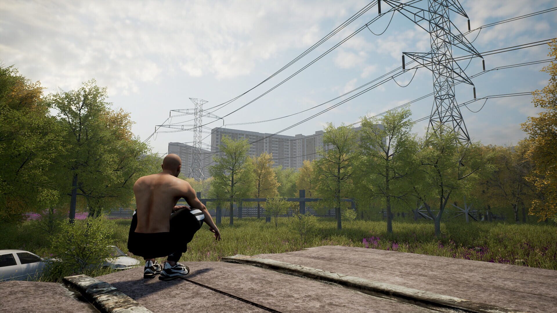 Vasya Run: Ghetto Gopnik - Screenshot