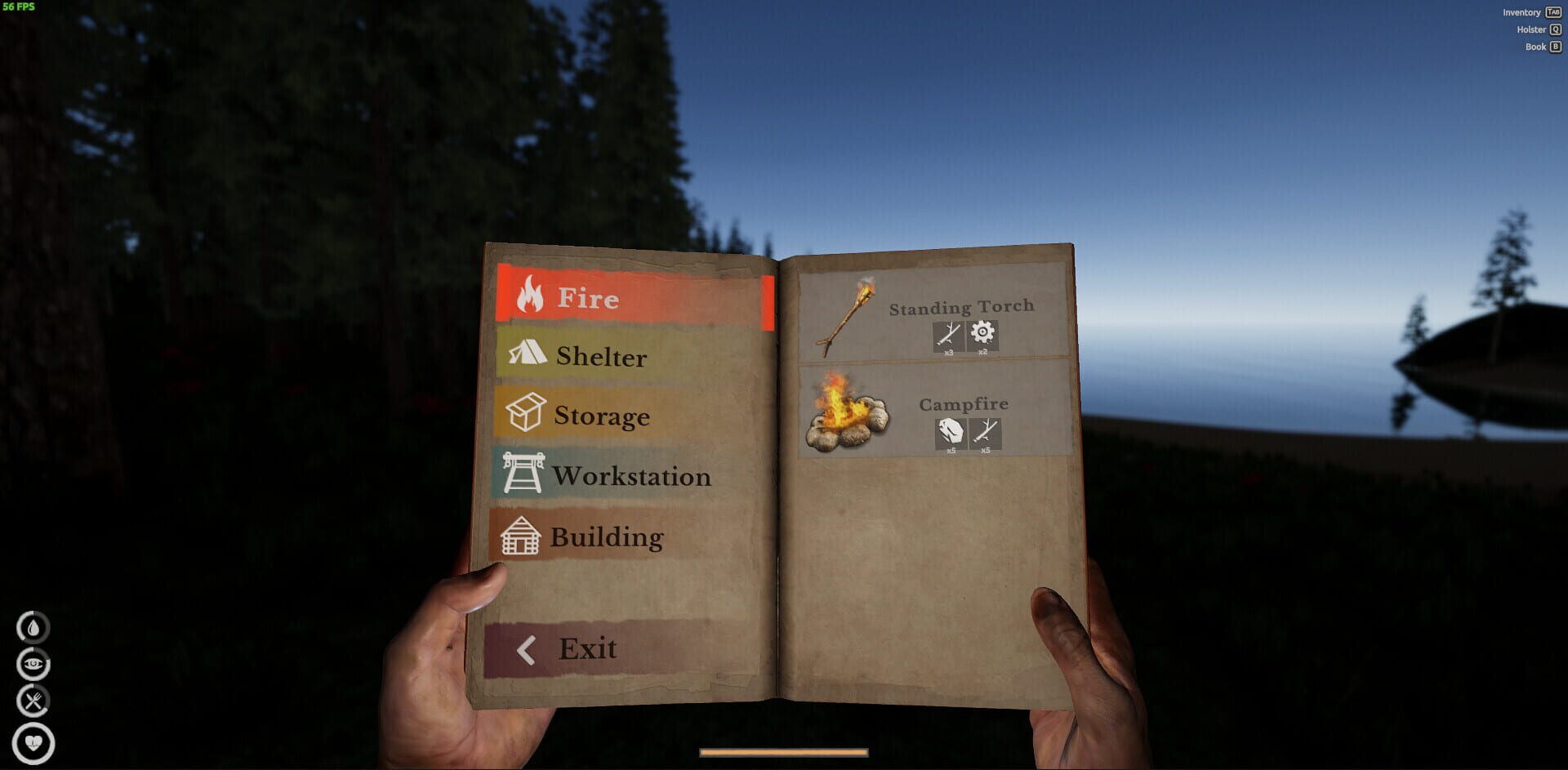 Upon Dusk - Screenshot