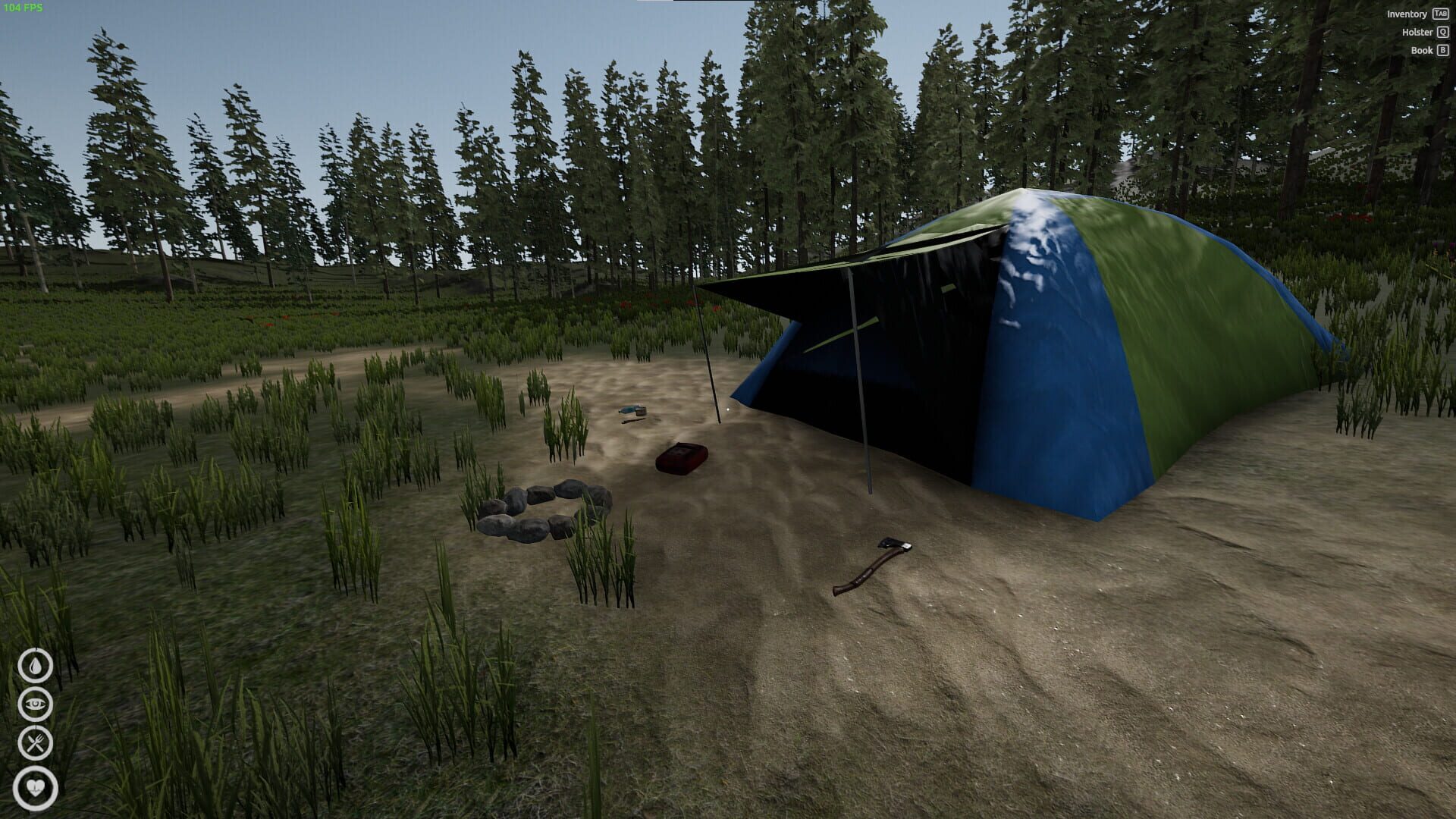 Upon Dusk - Screenshot