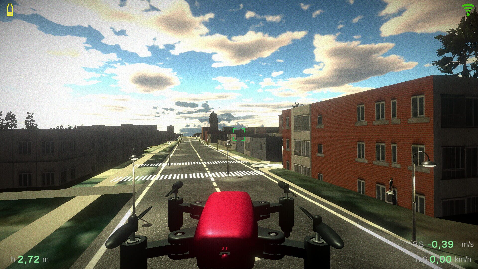 UAV Operator - Screenshot
