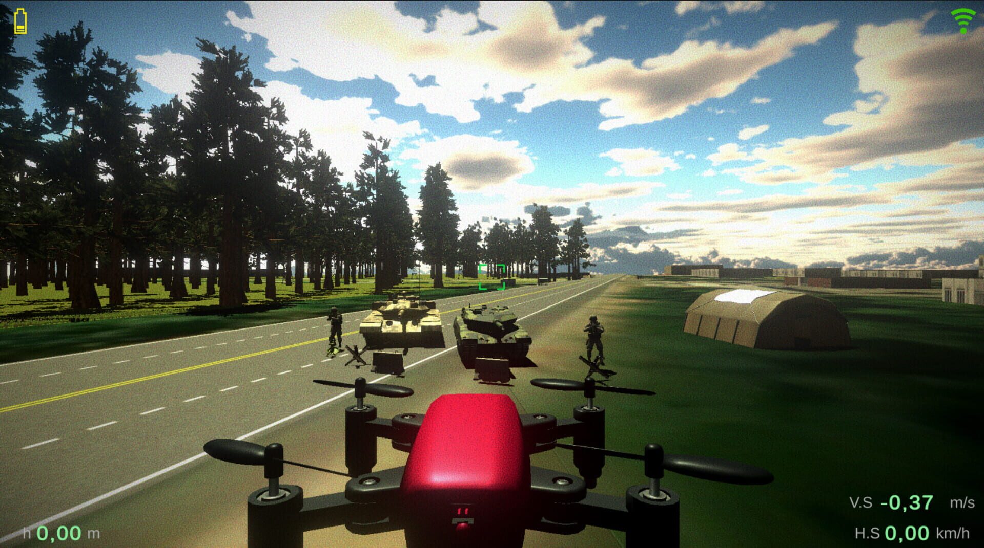 UAV Operator - Screenshot