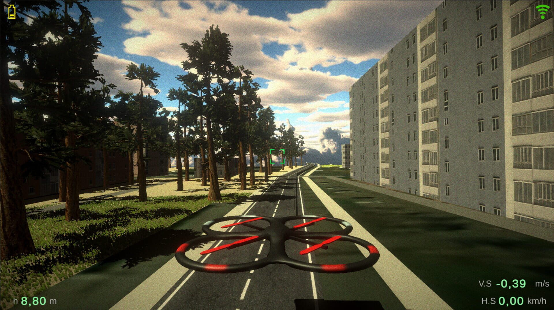 UAV Operator - Screenshot
