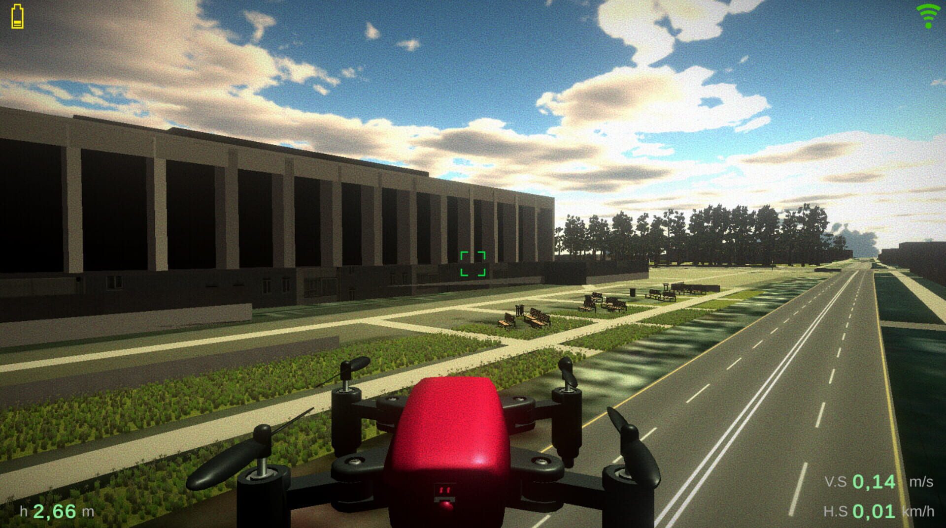 UAV Operator - Screenshot