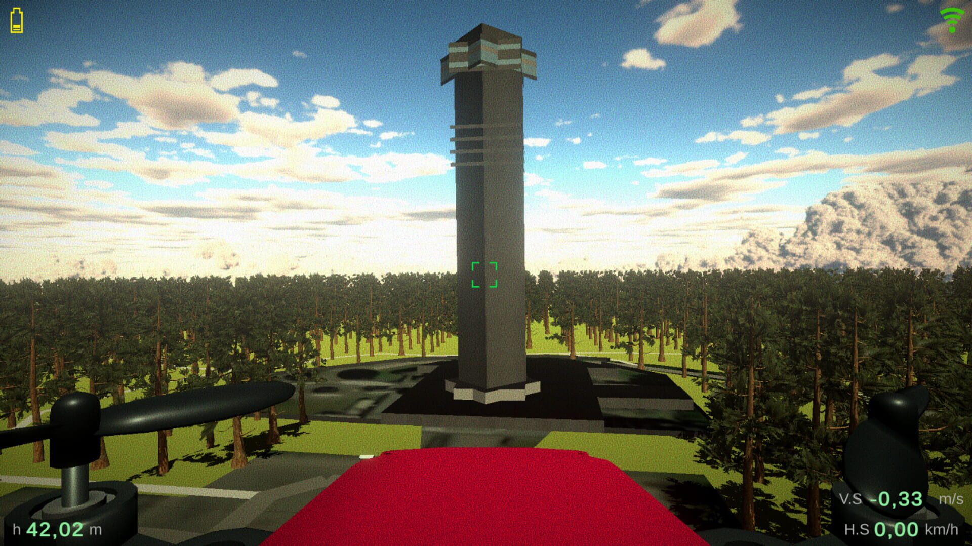 UAV Operator - Screenshot