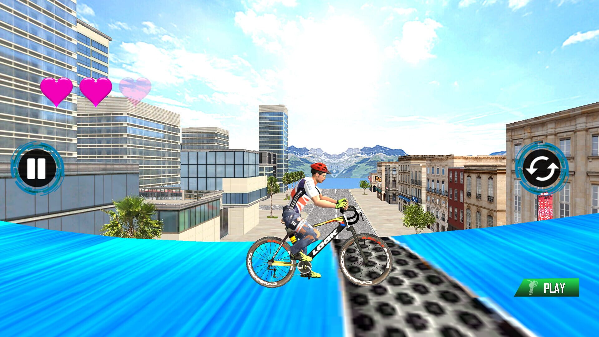 Ultimate Bicycle Stunts - Screenshot