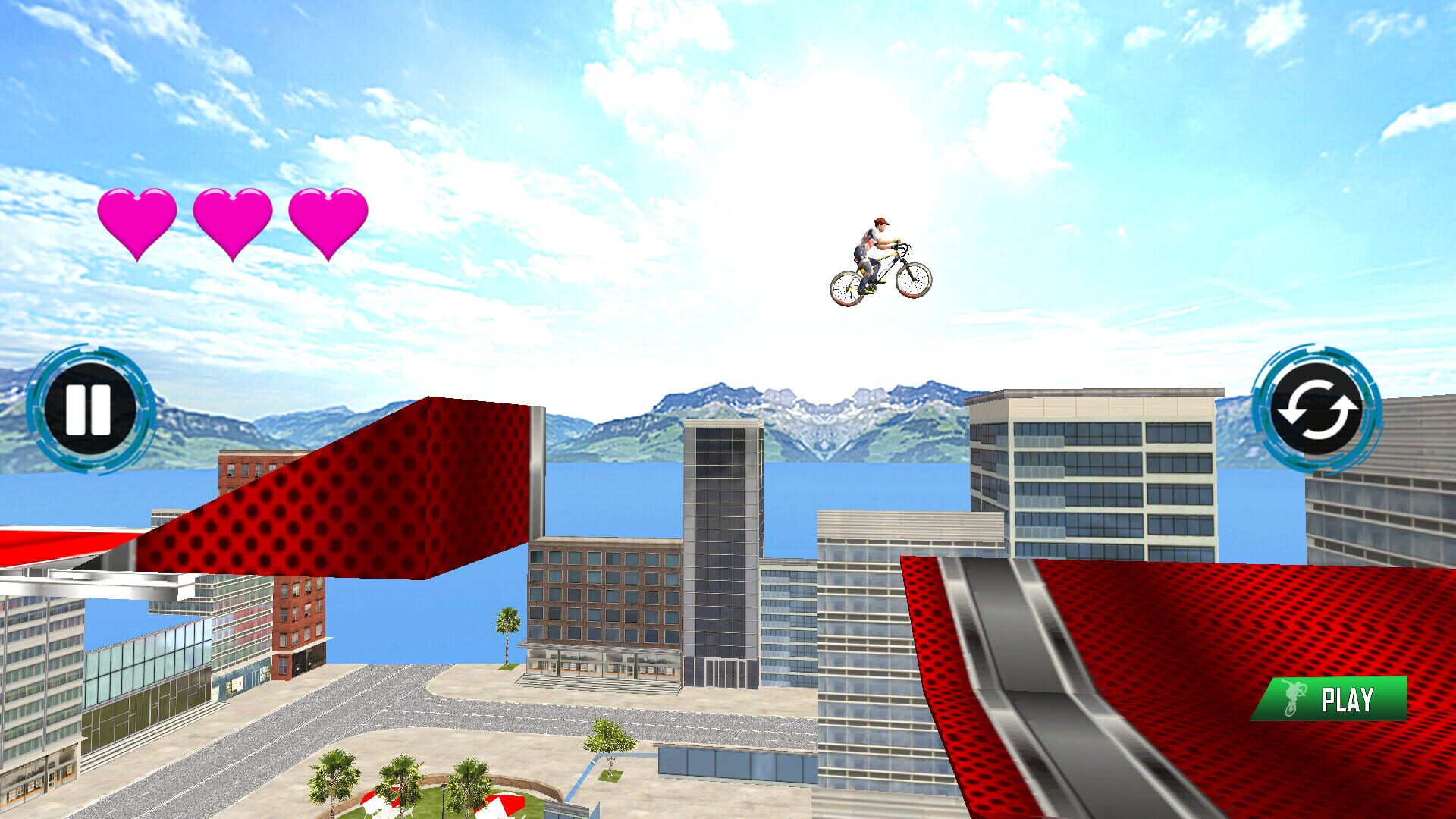 Ultimate Bicycle Stunts - Screenshot