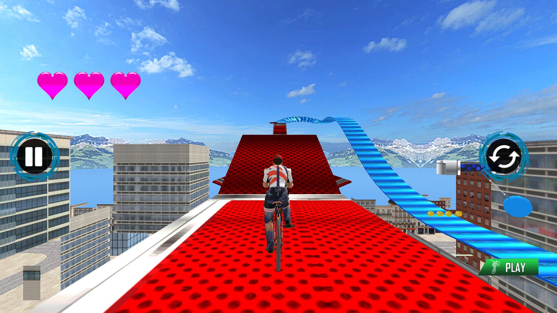 Ultimate Bicycle Stunts - Screenshot
