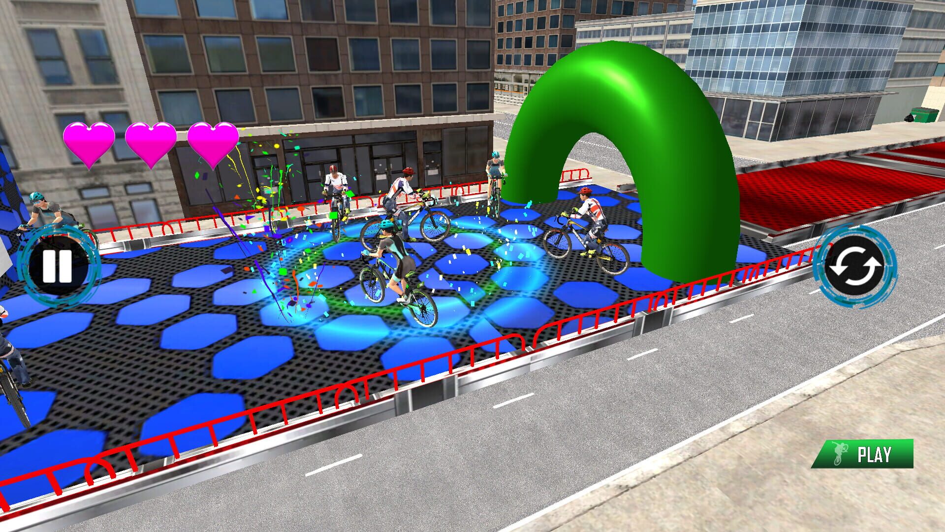 Ultimate Bicycle Stunts - Screenshot