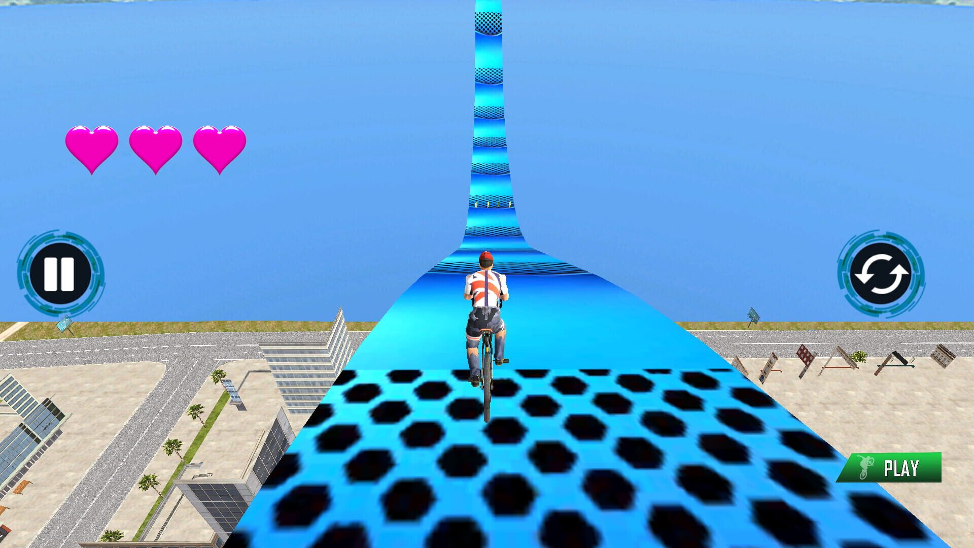 Ultimate Bicycle Stunts - Screenshot