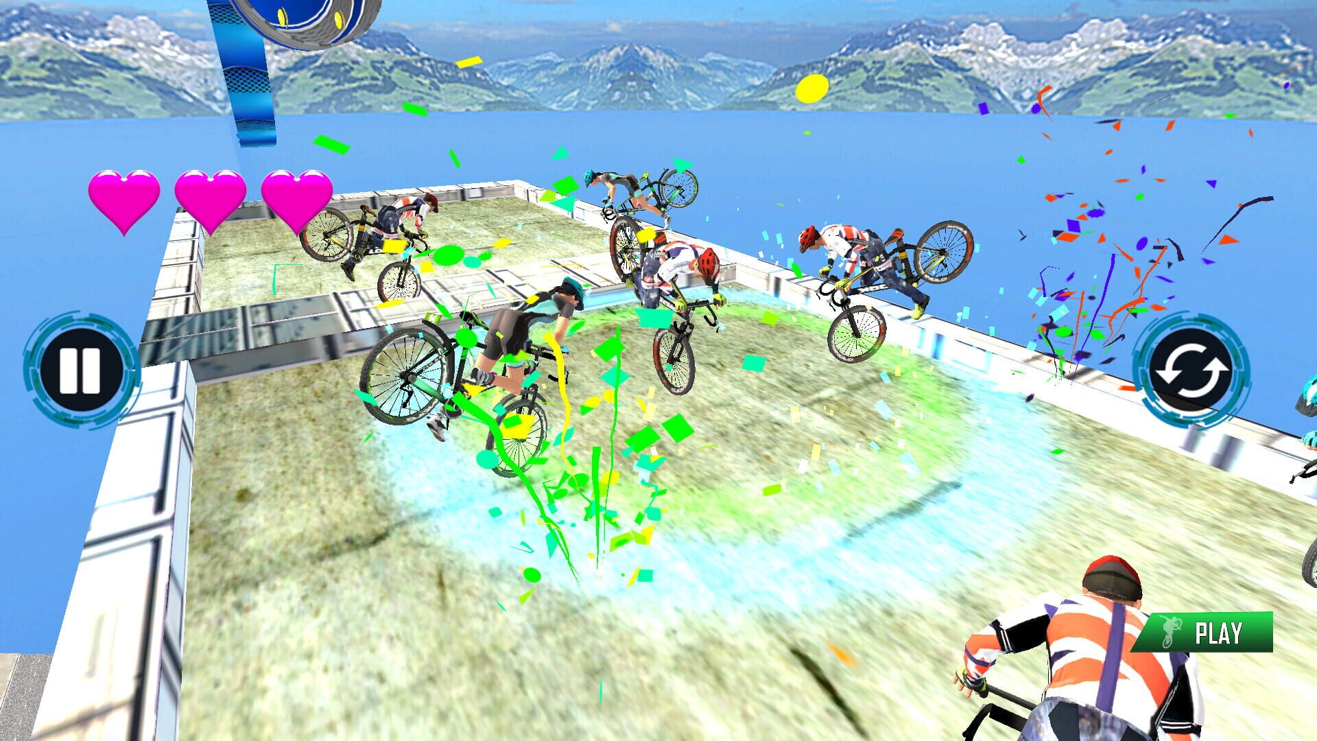 Ultimate Bicycle Stunts - Screenshot