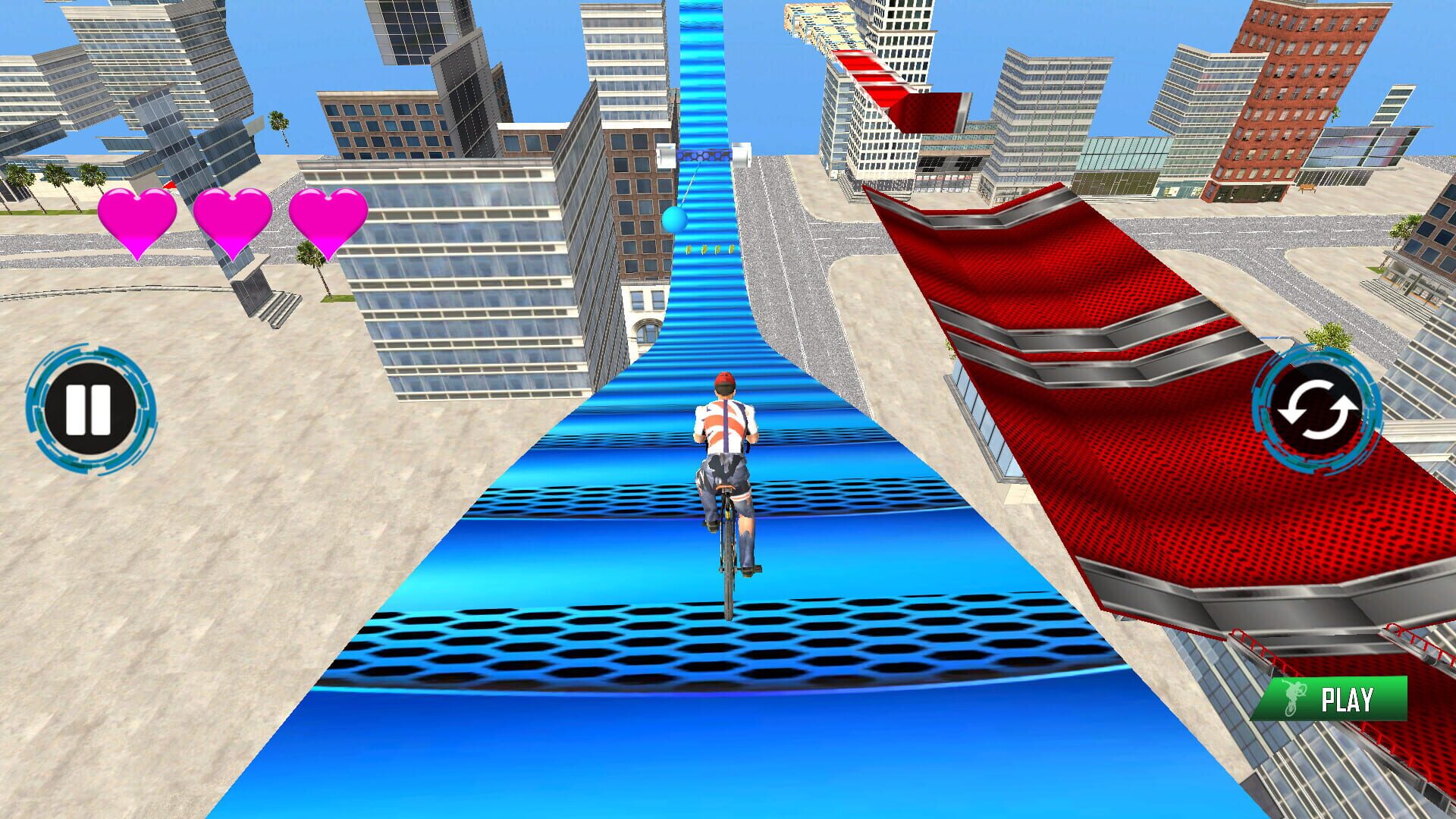 Ultimate Bicycle Stunts - Screenshot