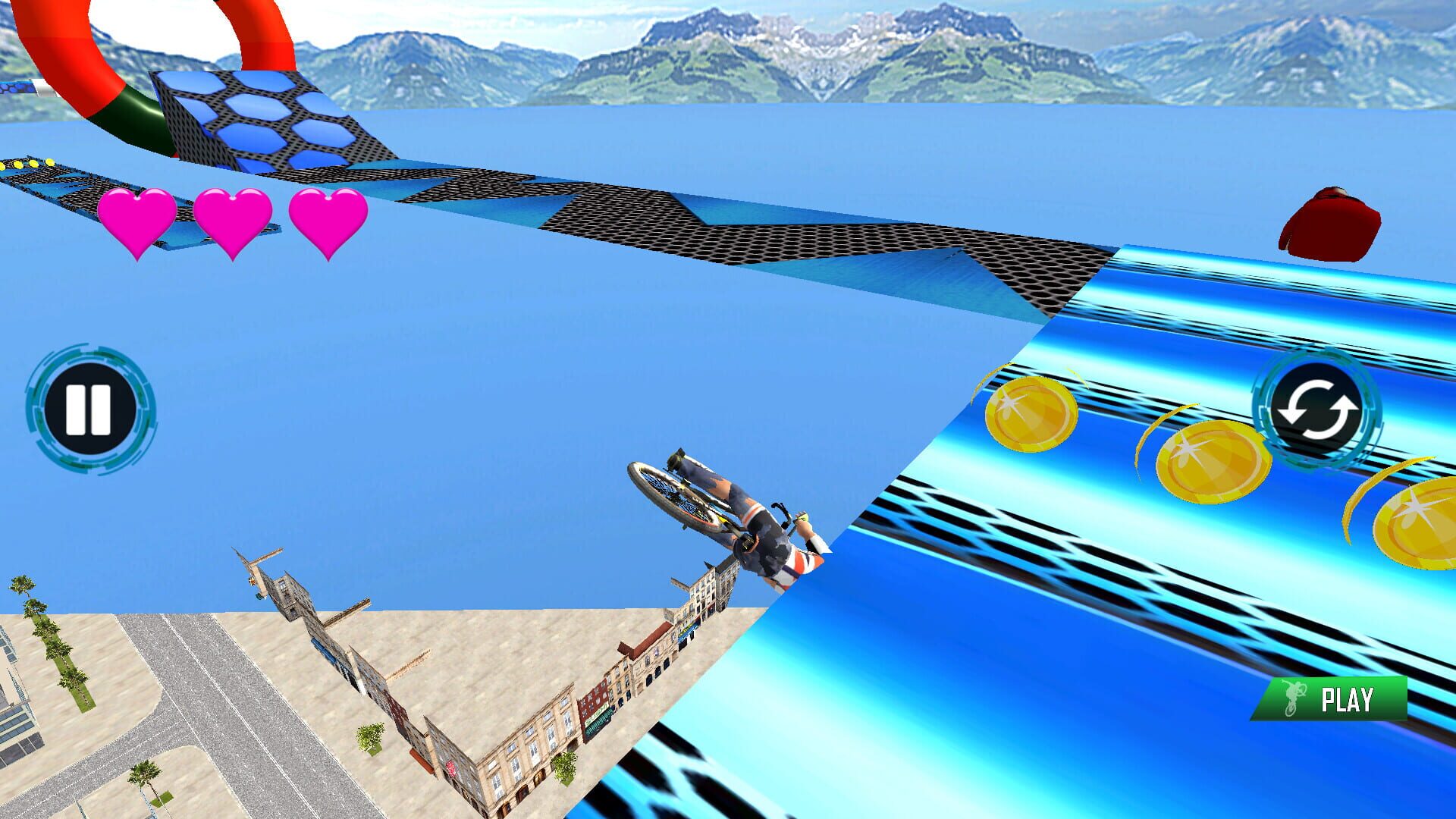 Ultimate Bicycle Stunts - Screenshot