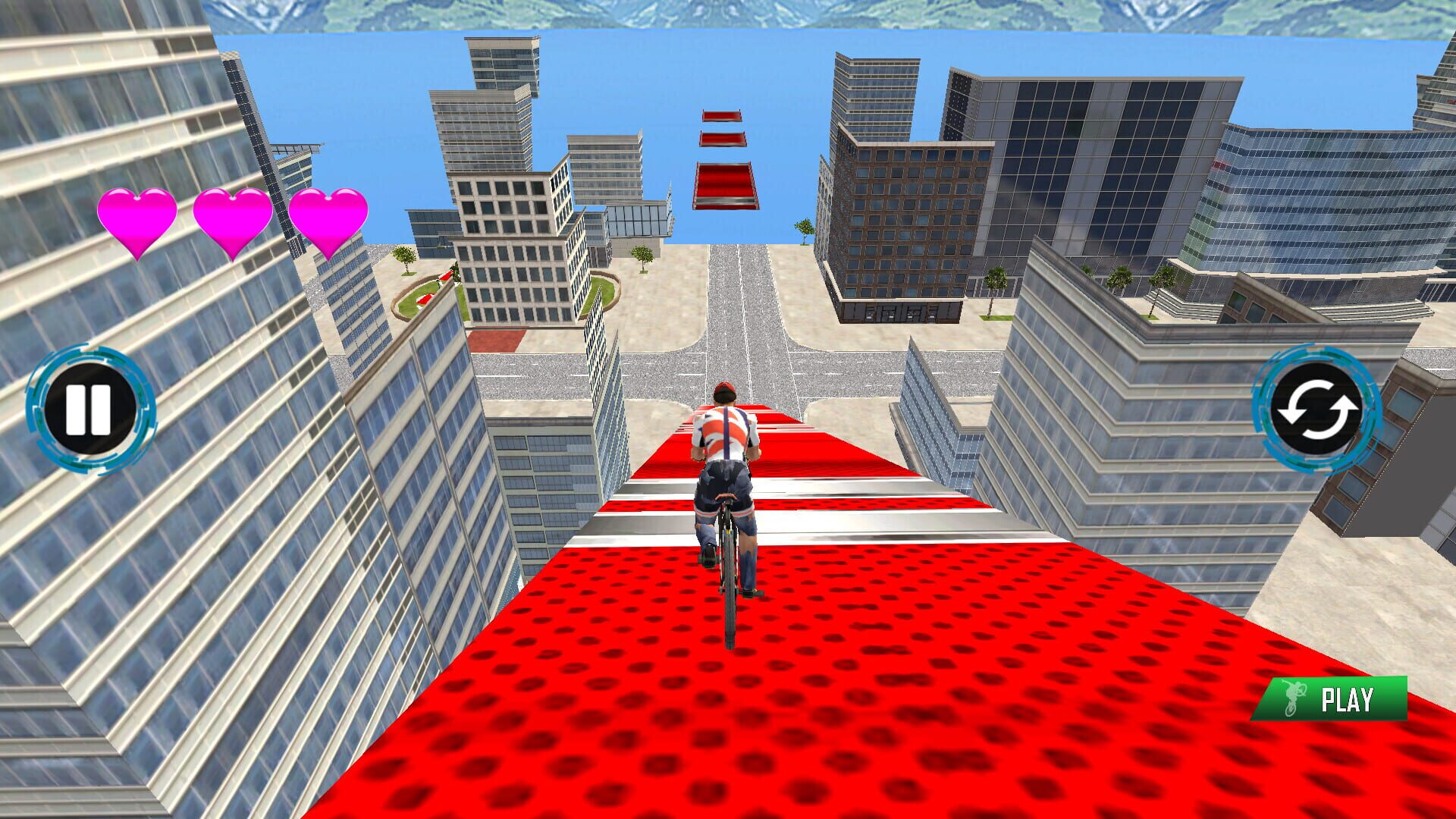 Ultimate Bicycle Stunts - Screenshot