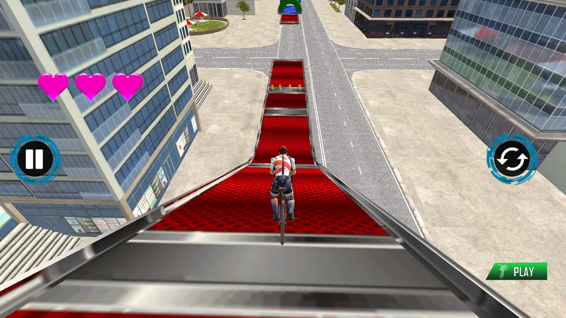 Ultimate Bicycle Stunts - Screenshot