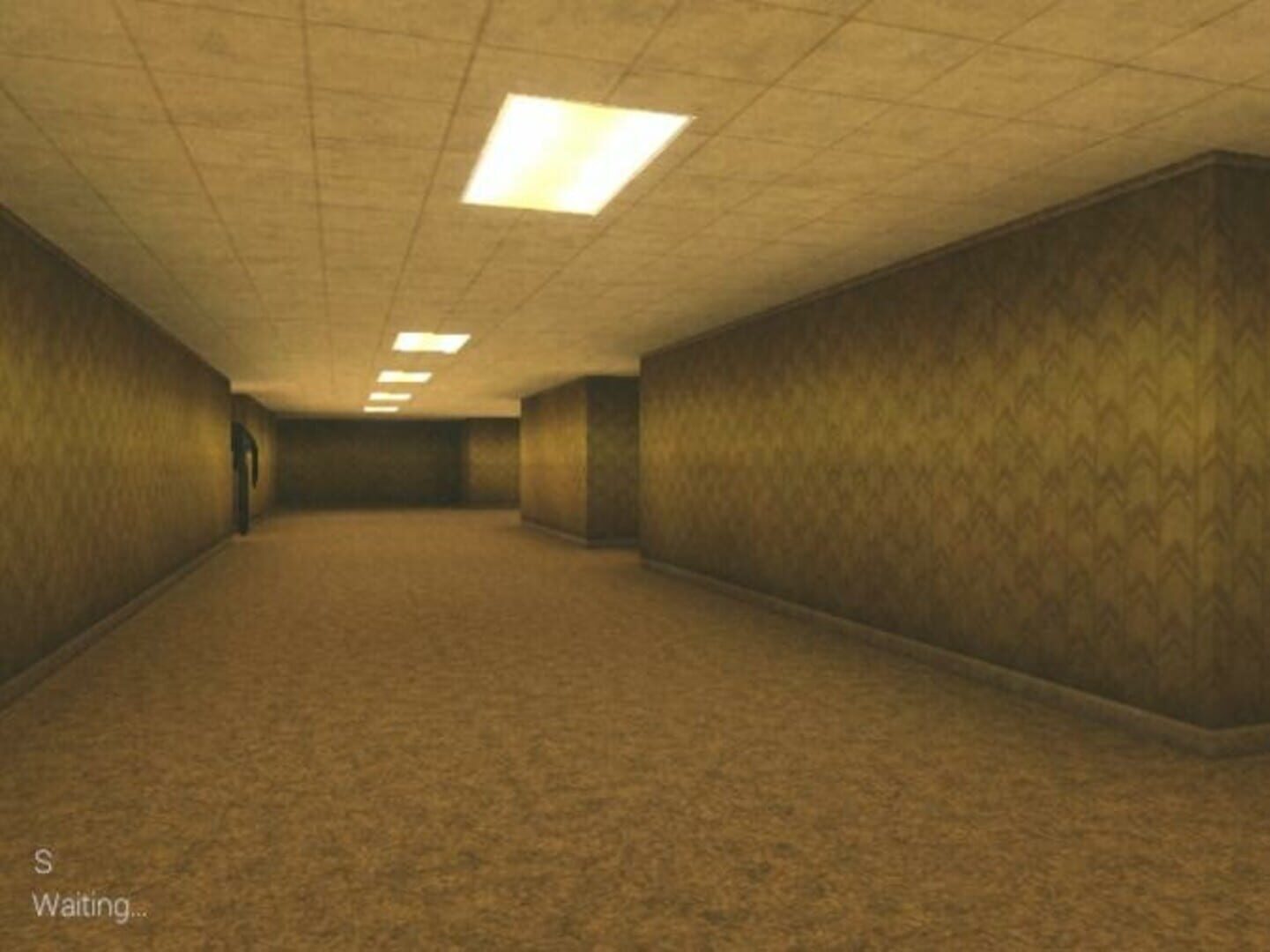 True Backrooms - Screenshot
