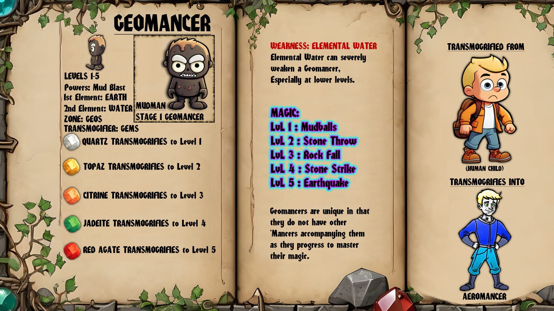 Transmogrified! - Screenshot