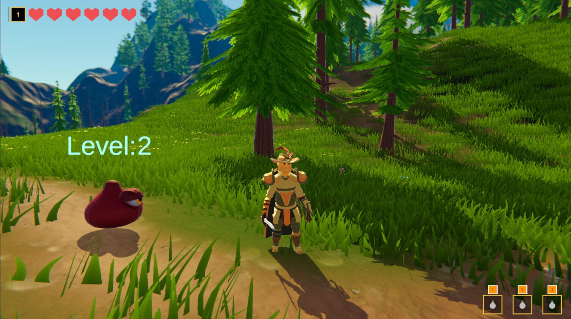 TreamLand - Screenshot