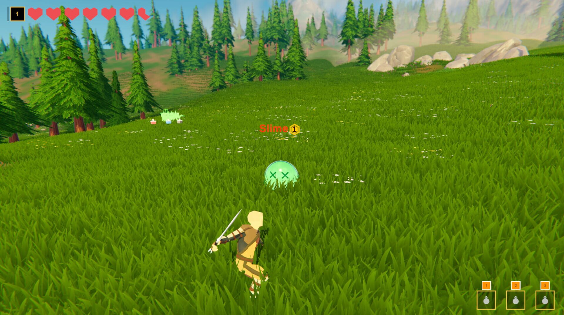 TreamLand - Screenshot